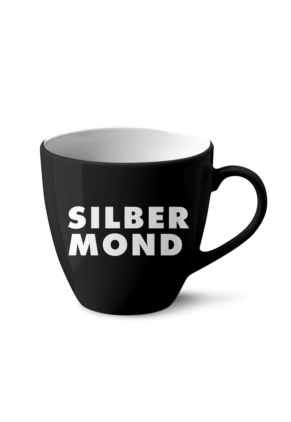 Silbermond - Logo 2024 Schwarz - Tasse | Neutral-Image