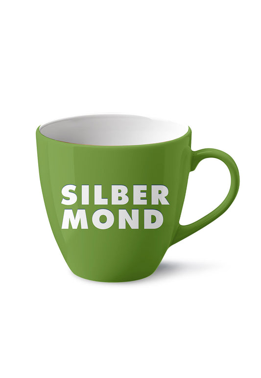 Silbermond - Logo 2024 Grün - Tasse | Neutral-Image