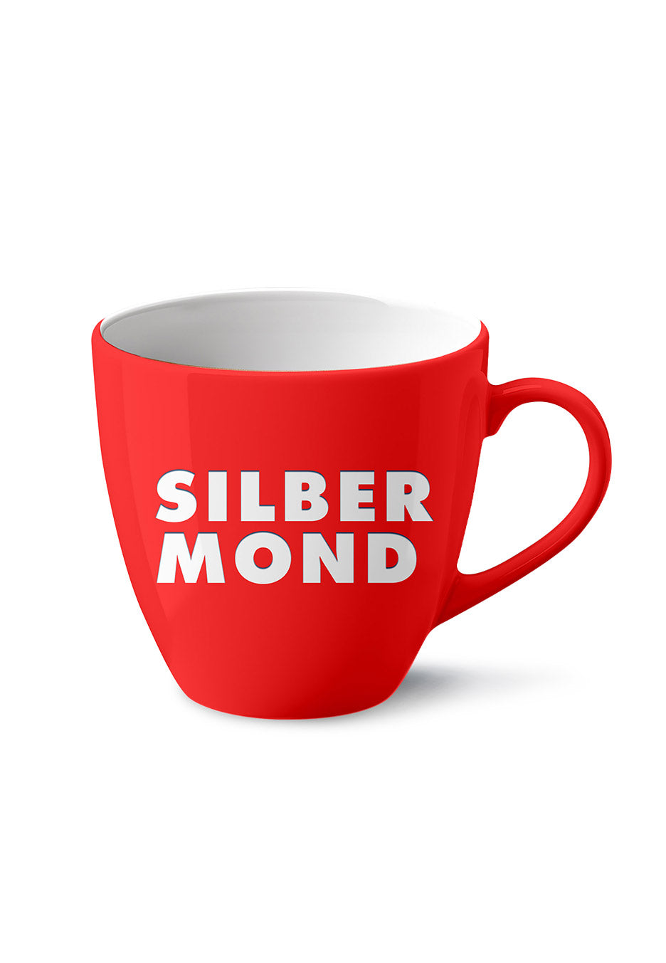 Silbermond - Logo 2024 Rot - Tasse | Neutral-Image